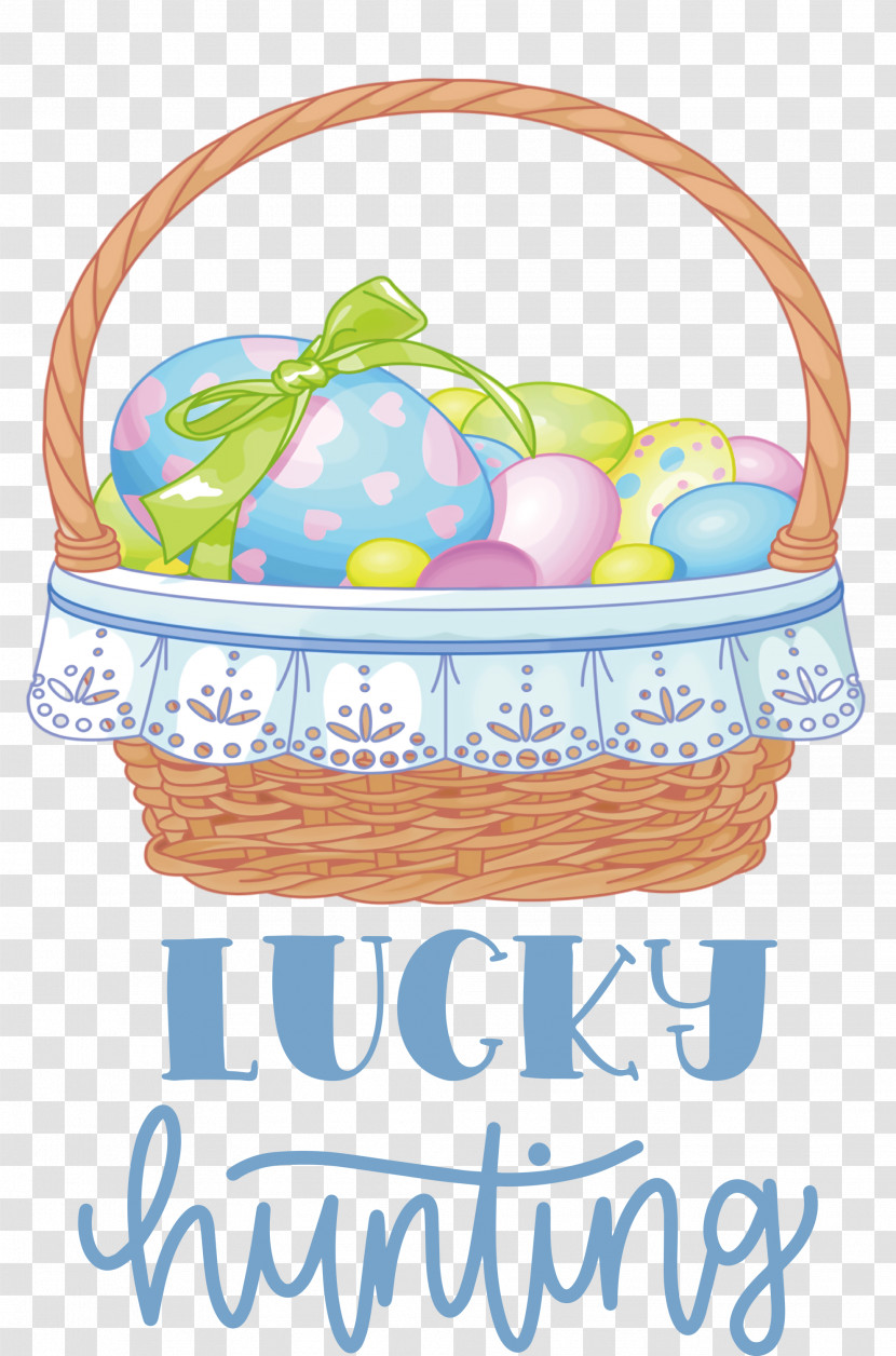 Lucky Hunting Happy Easter Easter Day Transparent PNG