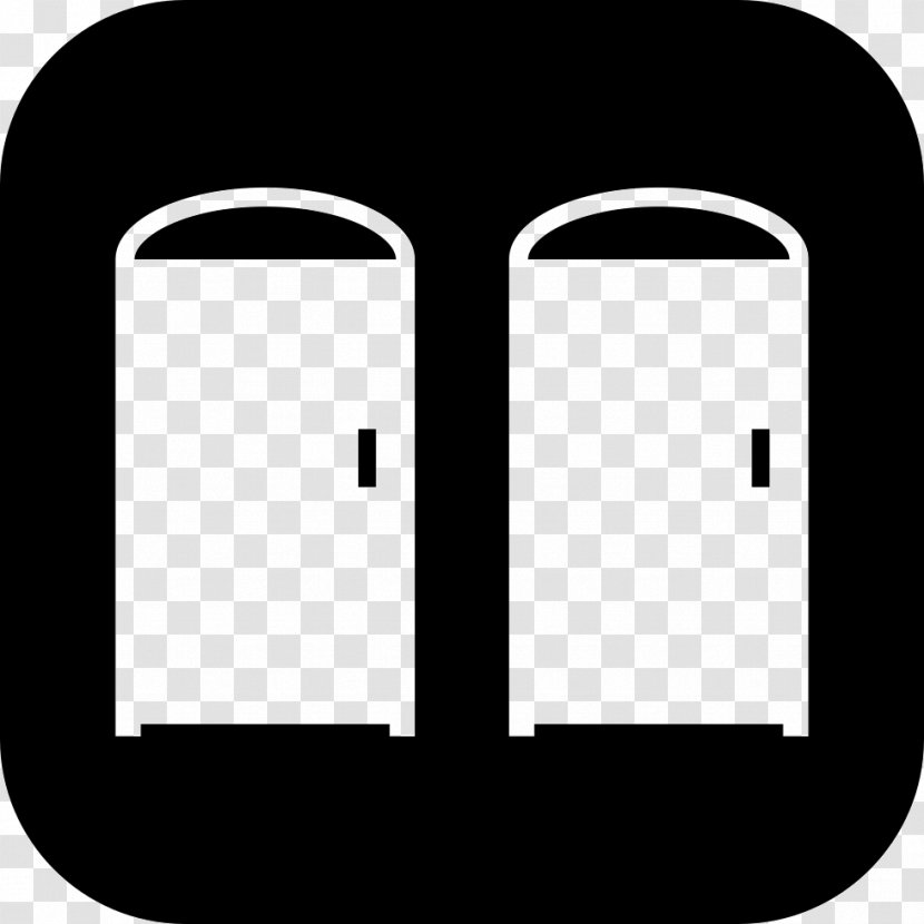 Bathroom Toilet Symbol Download - Public Transparent PNG