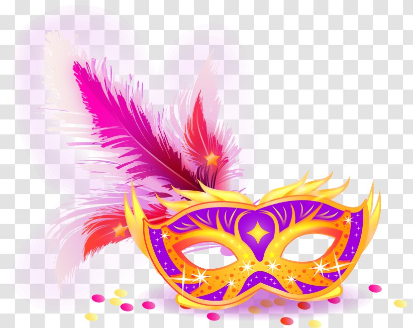 Carnival Of Venice Mask Party - Masque - Exquisite Dance Transparent PNG