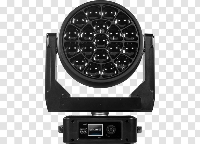 Intelligent Lighting Designer Light-emitting Diode - Cartoon - Moving Head Stage Fixtures Transparent PNG