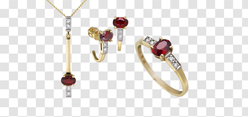 Ruby Jewellery Earring - Body Transparent PNG