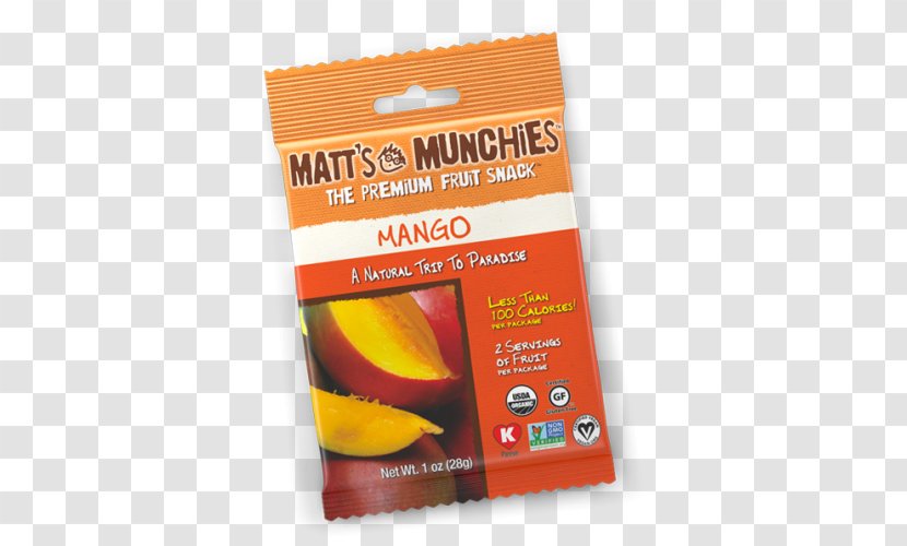 Mango Fruit Snacks Dried Roll-Ups - Veganism Transparent PNG