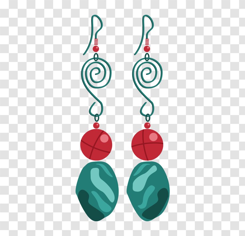 Earring Clothing - Chart Transparent PNG
