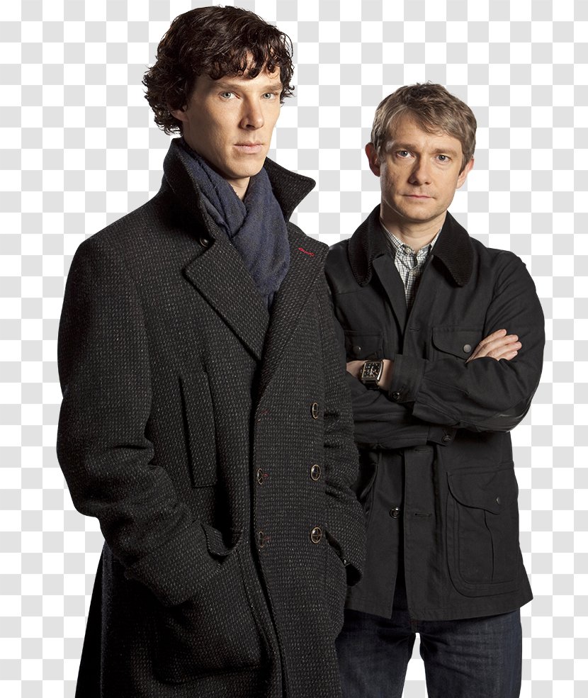 Benedict Cumberbatch Sherlock Holmes Dr. Watson Sue Vertue Transparent PNG