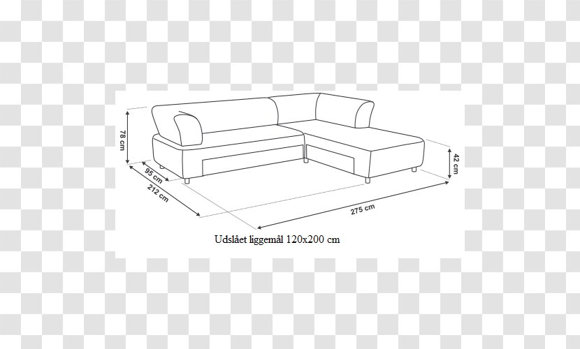 Bolzano Product Design Zone-Xlnt Couch - Black And White Transparent PNG