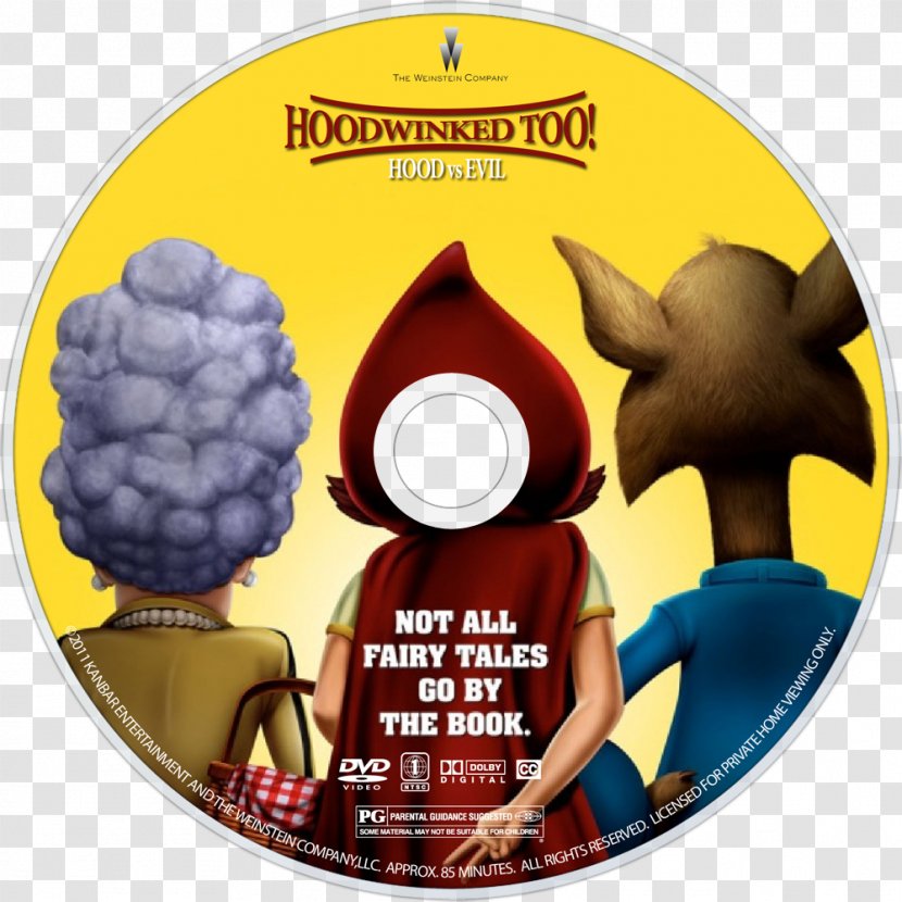 Little Red Riding Hood Wallpaper Film Big Bad Wolf - Hoodwinked Too Vs. Evil Transparent PNG