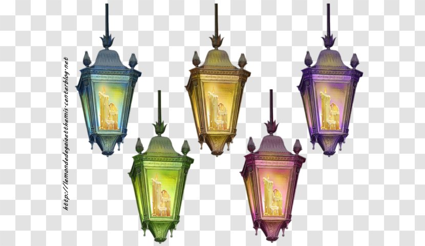 Ceiling Light Fixture - Lanterne Transparent PNG