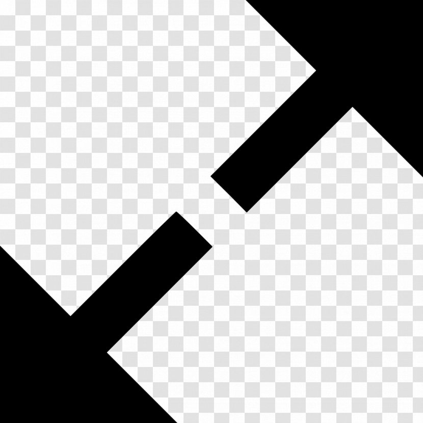 Download Arrow - Symmetry Transparent PNG