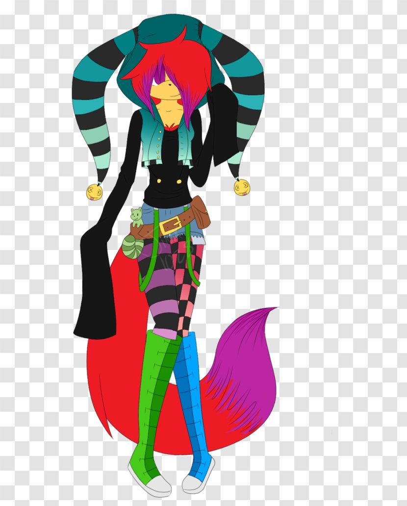 Costume Design Clip Art - Jinx Transparent PNG