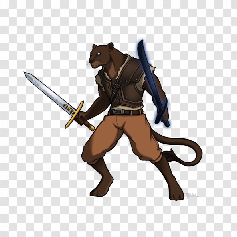 Sword Cartoon Spear Legendary Creature Profession Transparent PNG