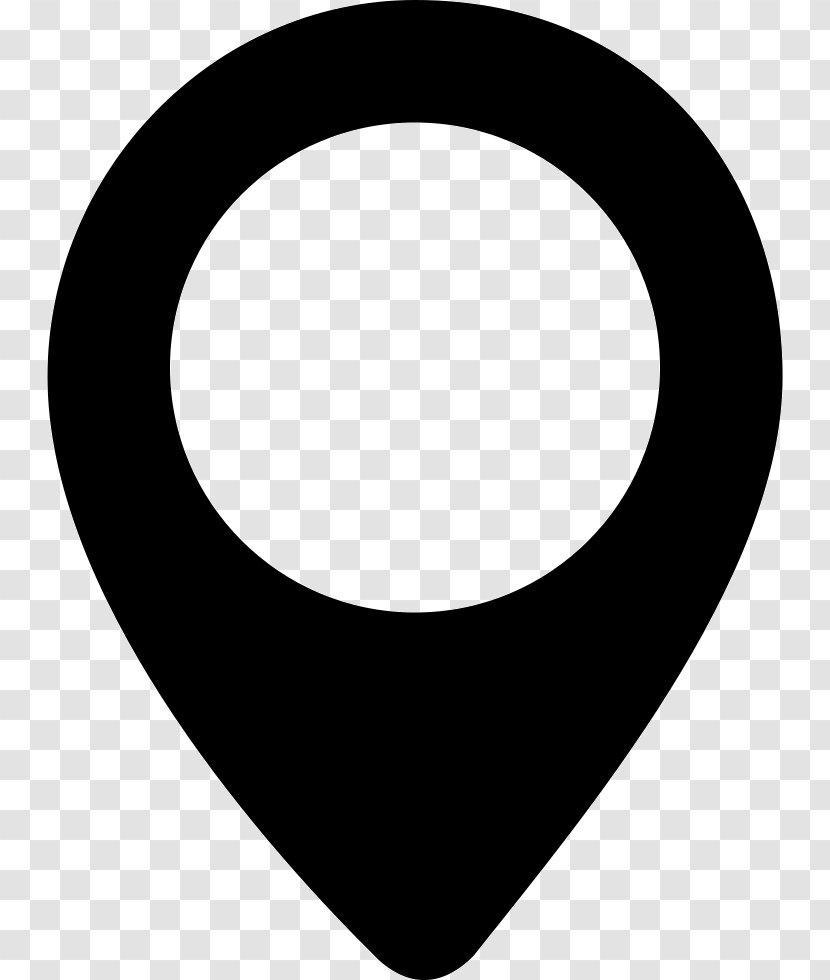 Google Map Maker - Black And White Transparent PNG