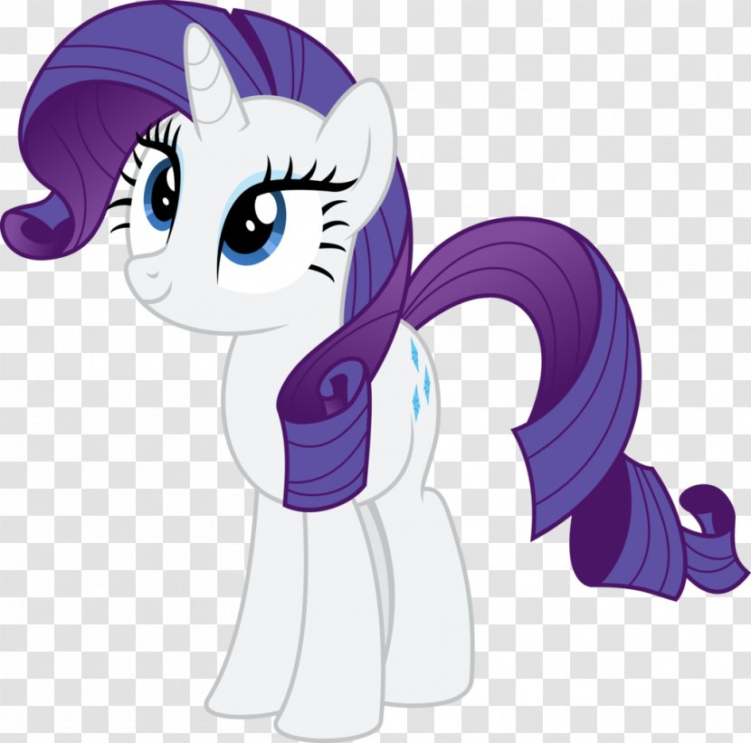 Rarity Pinkie Pie Pony Rainbow Dash Twilight Sparkle - Violet - Kaká Transparent PNG