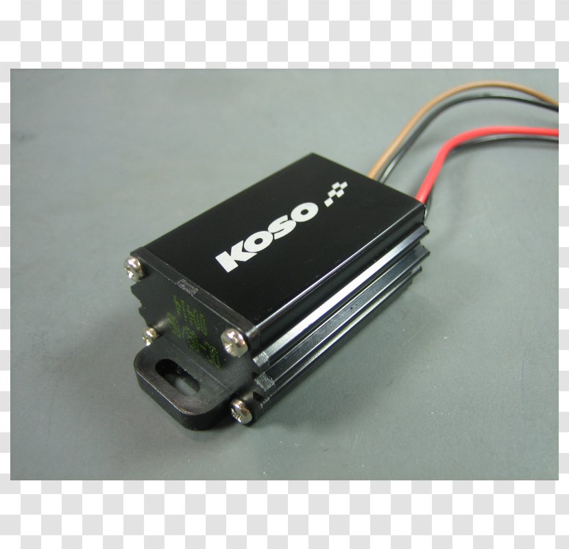 Rectifier Voltage Converter Direct Current Electronics Alternating - Lambretta - Koso Transparent PNG