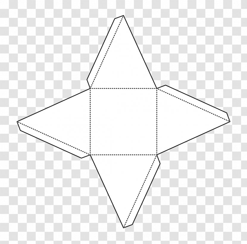 Triangle Circle Point - Symmetry - Pyramid Transparent PNG