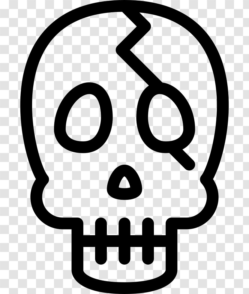 Calavera Human Skull Symbolism Bone Drawing Transparent PNG