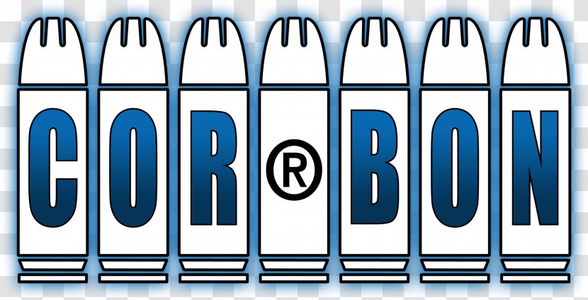 Logo Cor-Bon/Glaser Ammunition Glaser Safety Slug .38 Special - Electric Blue Transparent PNG