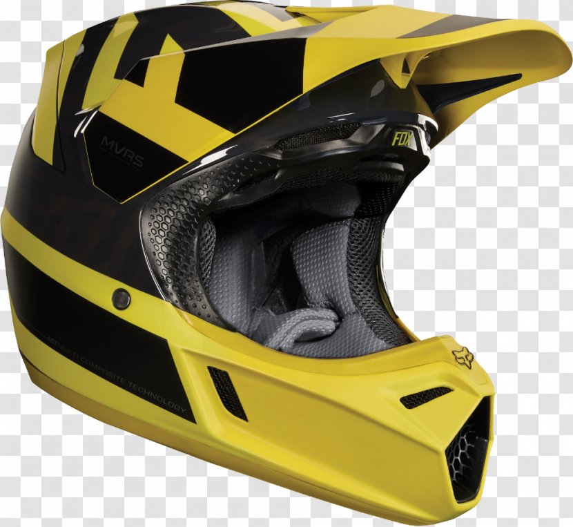 Motorcycle Helmets Visor Fox Racing - Motorsport Transparent PNG