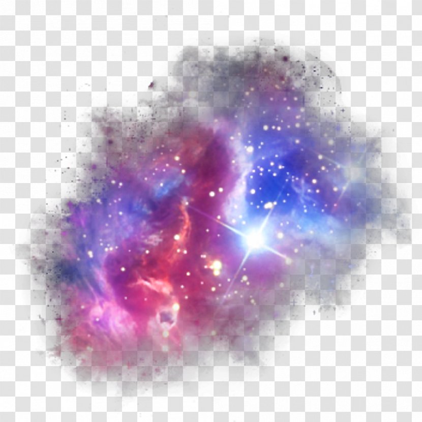 Galaxy Observable Universe Thepix - Color - Watercolor Brush Transparent PNG