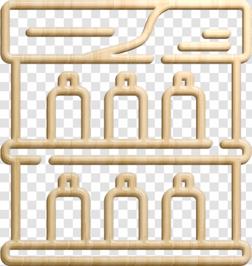 Shopping Center Icon Shelf Icon Transparent PNG