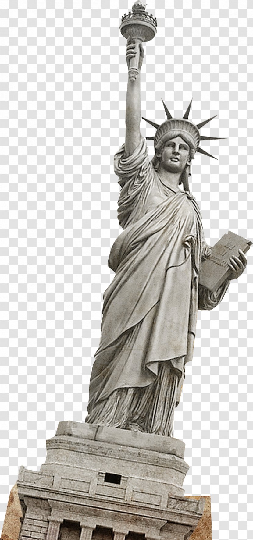Statue Of Liberty One World Trade Center Landmark - National Historic Transparent PNG