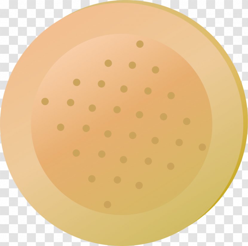 Yellow Material Circle Pattern - Frame - Circular Band Aid Transparent PNG