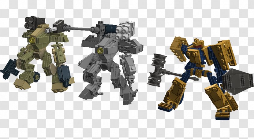 Mecha Robot Firearm - Machine Transparent PNG