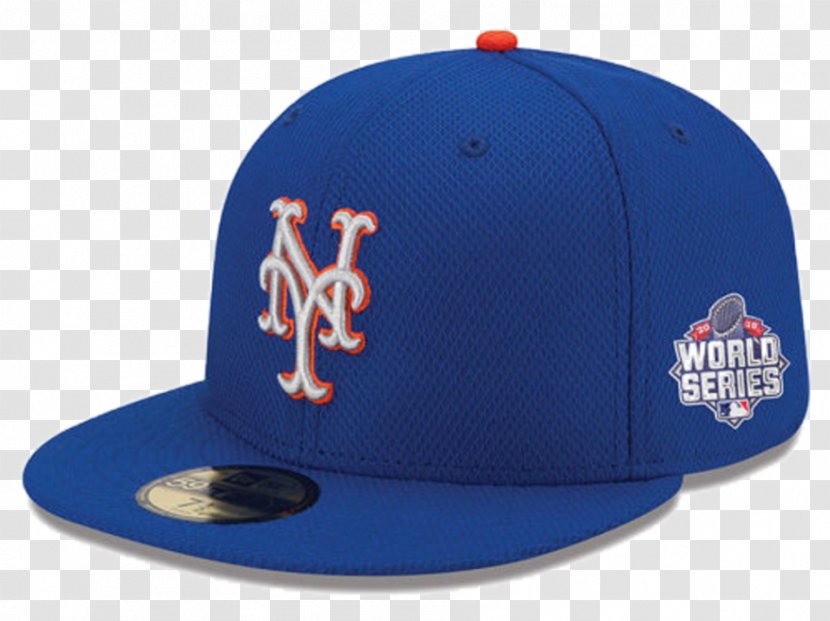New York Mets Chicago Cubs 2015 World Series Kansas City Royals 59Fifty - Era Cap Company Transparent PNG