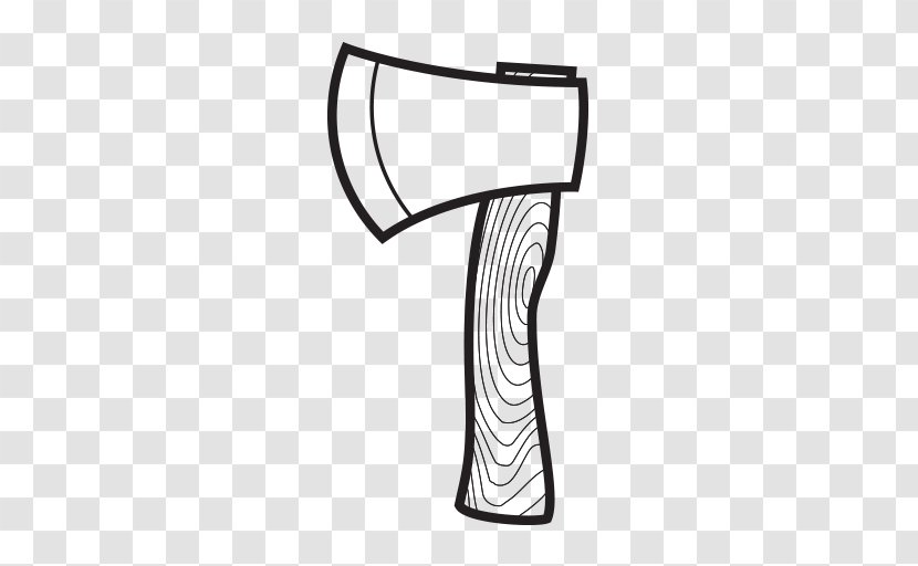 Axe Tool - Hand Painted Ax Transparent PNG