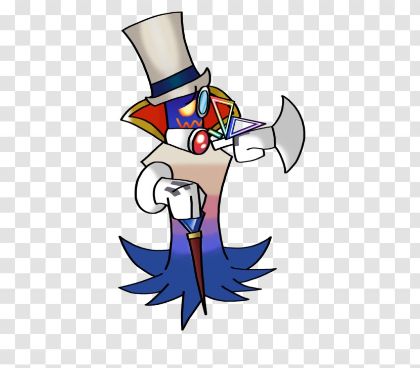 Super Paper Mario Count Bleck Art Transparent PNG