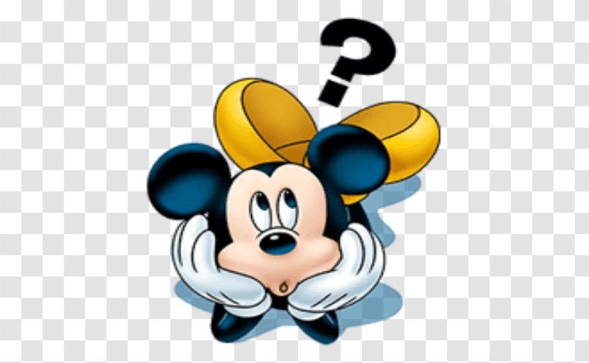Mickey Mouse Minnie Sticker The Walt Disney Company - Membrane Winged Insect - Disney-mickey Transparent PNG