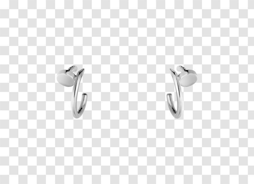 Earring Cartier Nail Jewellery New York City - United States Transparent PNG