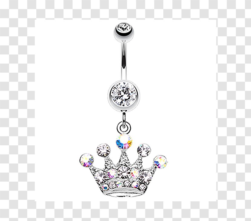 Navel Piercing Earring Body Jewellery - Ring Transparent PNG