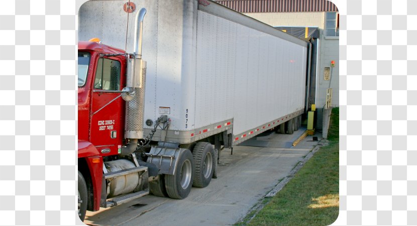 Semi-trailer Truck Commercial Vehicle Public Utility Cargo - Loading Transparent PNG