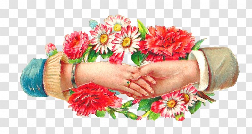 Floral Design Clip Art Graphics Bokmärke - Arm - Red Carnations Transparent PNG