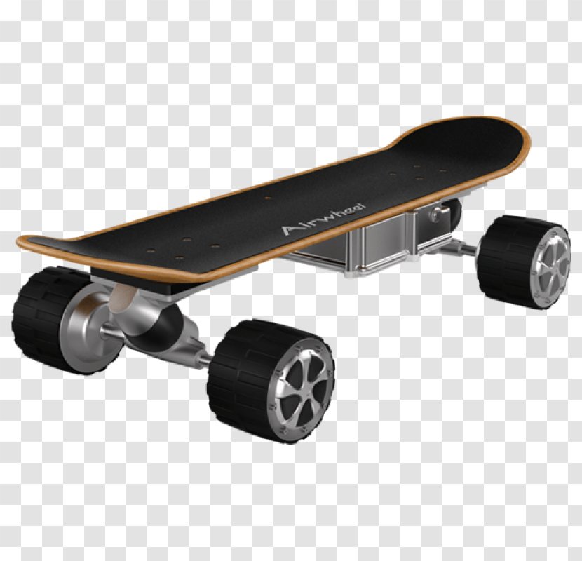 Electric Vehicle Self-balancing Unicycle Skateboard Scooter Longboard - Hardware Transparent PNG