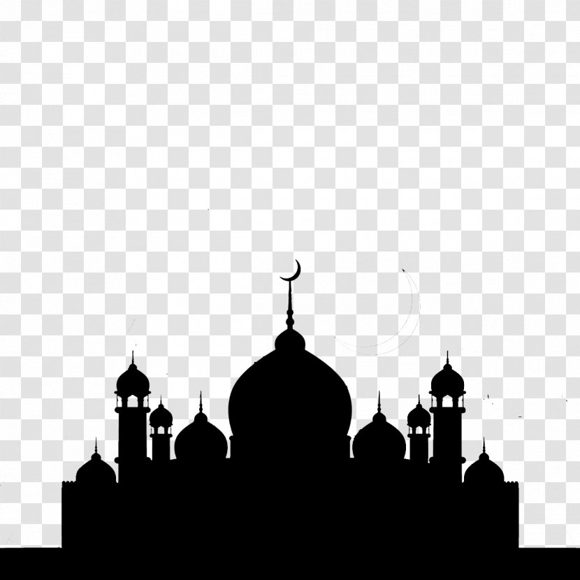 Mosque Vector Graphics Illustration Ramadan Islam - Dome - Arch Transparent PNG