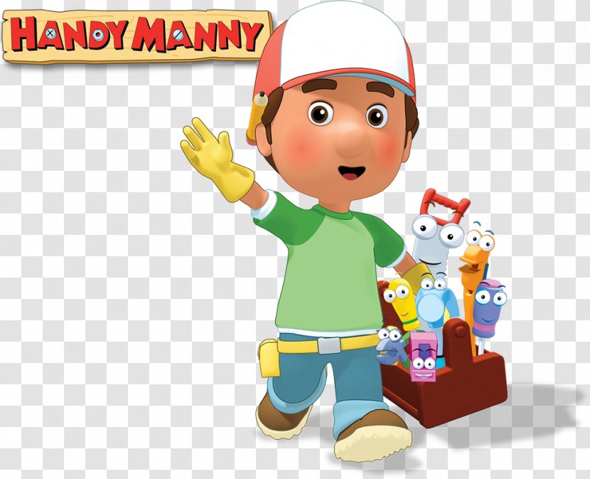 Handy Manny Mickey Mouse Disney Junior Television Show - Child Transparent PNG
