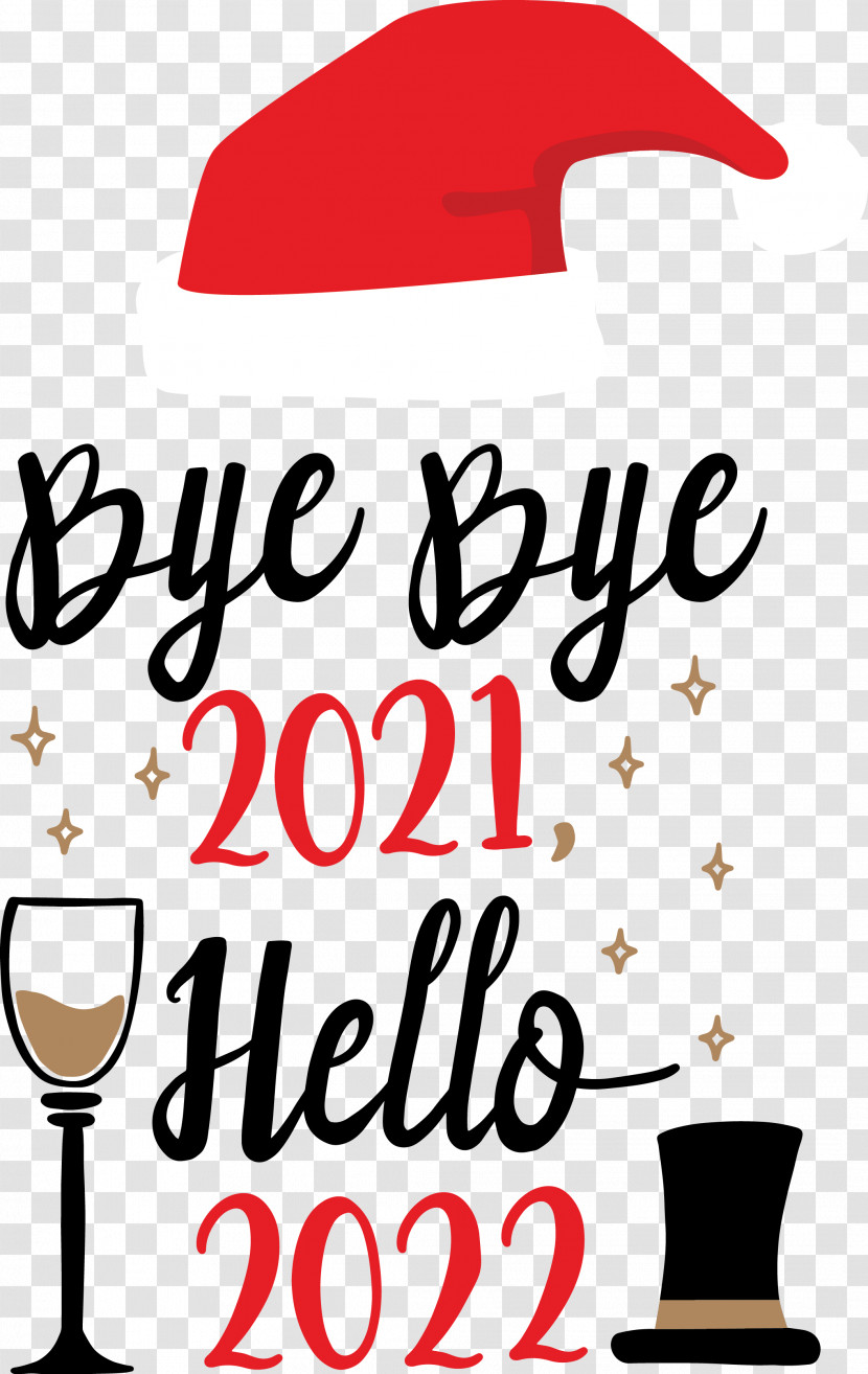 Hello 2022 2022 New Year Transparent PNG