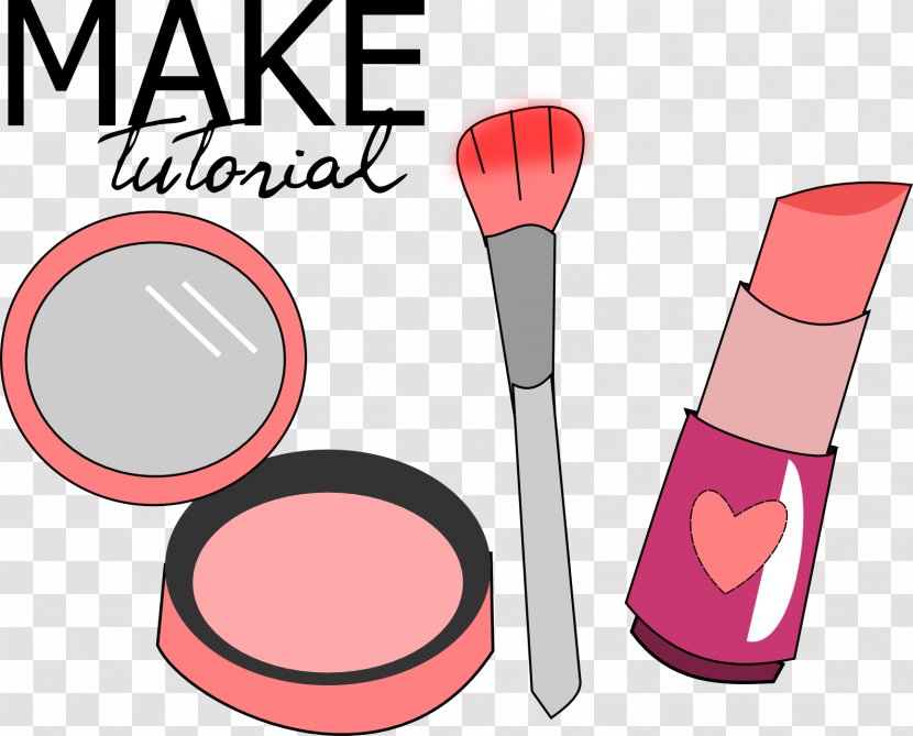 Product Design Clip Art Lipstick Pink M - Cosmetics Transparent PNG