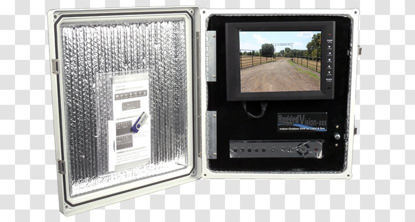 Digital Video Recorders Closed-circuit Television Network Recorder Camera - Cctv Dvr Kit Transparent PNG