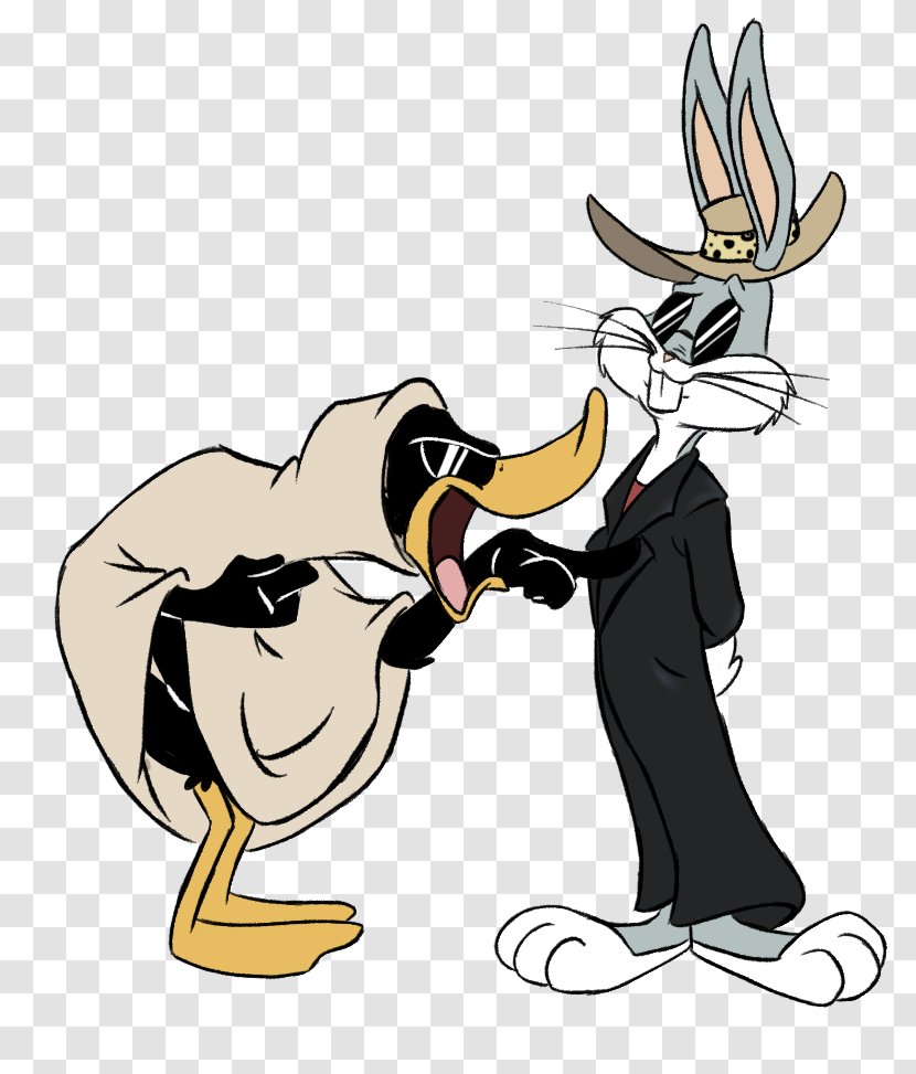 Internet Troll DeviantArt Daffy Duck Bugs Bunny Drawing - Dog Like Mammal - Canasta Transparent PNG