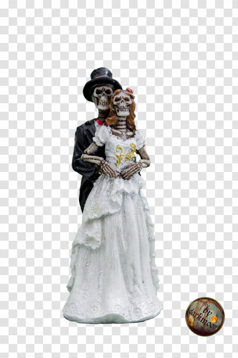 Skeleton Skull Wedding Bride Transparent PNG