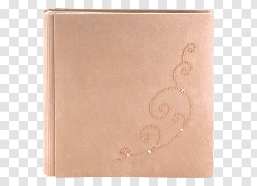 Wallet - Beige Transparent PNG