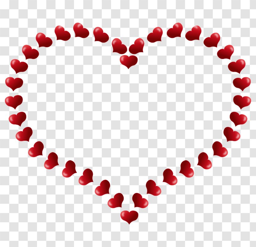 Heart Valentine's Day Clip Art - Free Content - Big Red Picture Transparent PNG