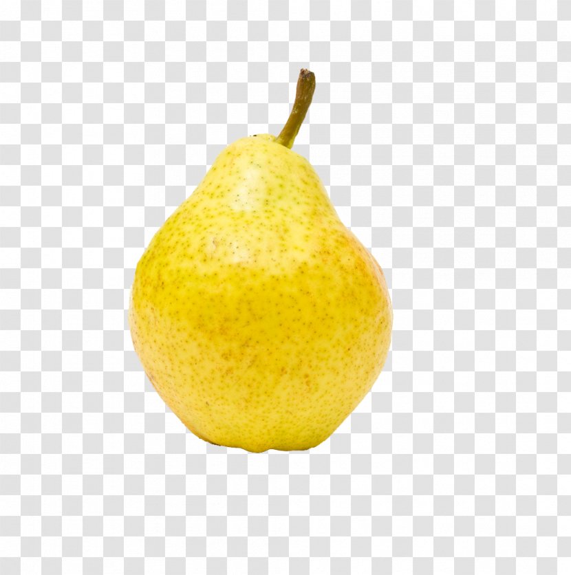 Pear Fruit Vegetable - Lemon Transparent PNG