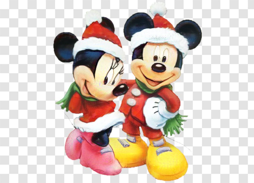 Minnie Mouse Mickey Donald Duck Christmas Day The Walt Disney Company - Gift Transparent PNG