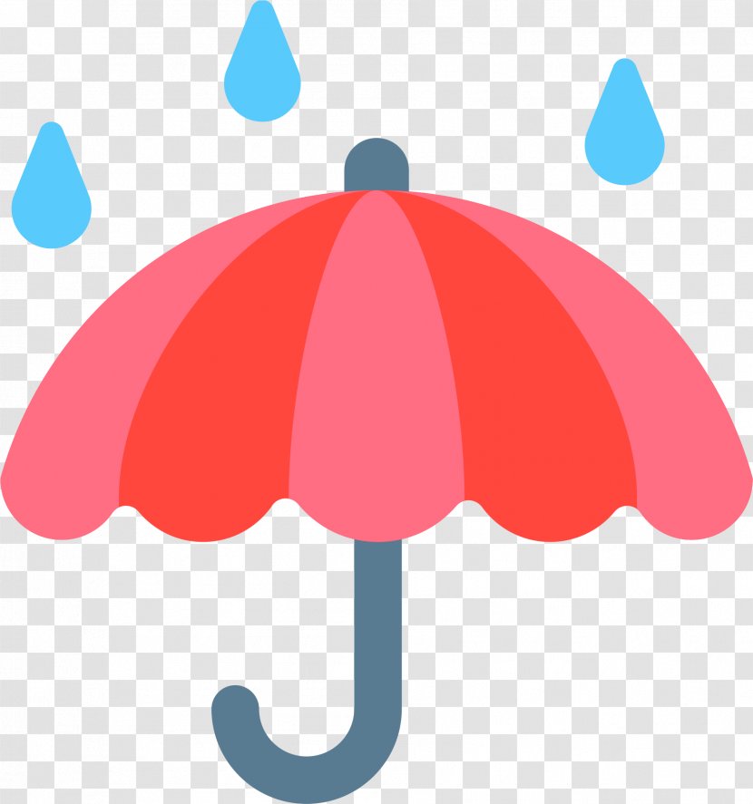 Clip Art Rain Emoji Image - Clothing Accessories - Rainy Icons Transparent PNG