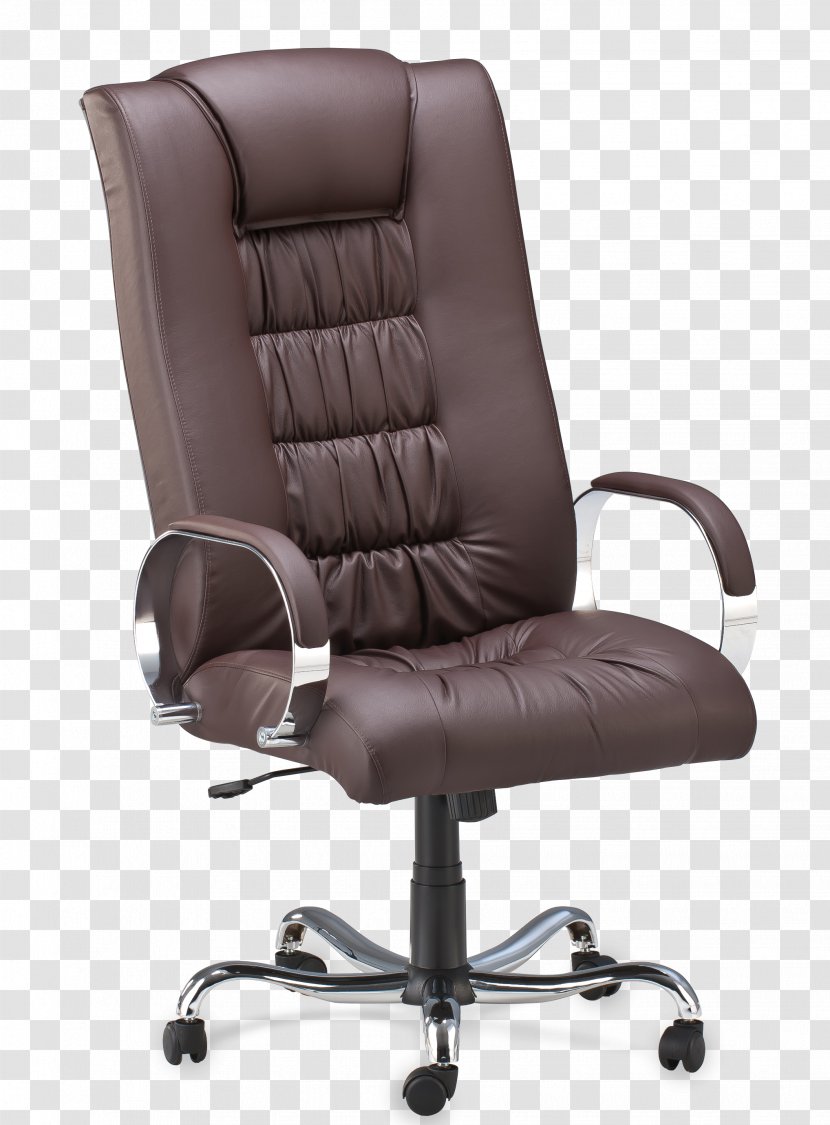 Office & Desk Chairs Swivel Chair Furniture Fauteuil - Car Seat Cover Transparent PNG