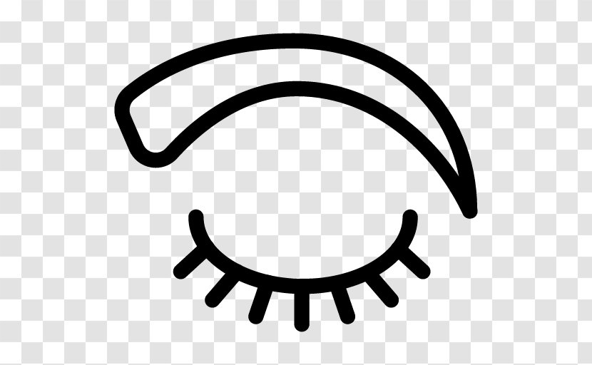 Eyebrow Human Body - Eyelashes Transparent PNG