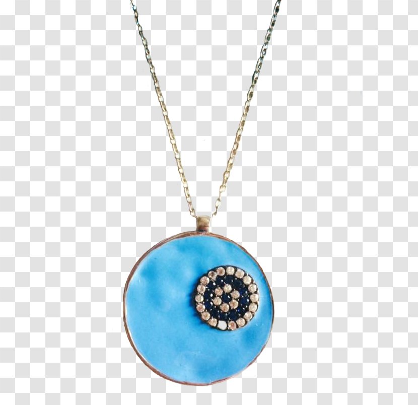 Locket Jewellery Turquoise Necklace Costume Jewelry Transparent PNG